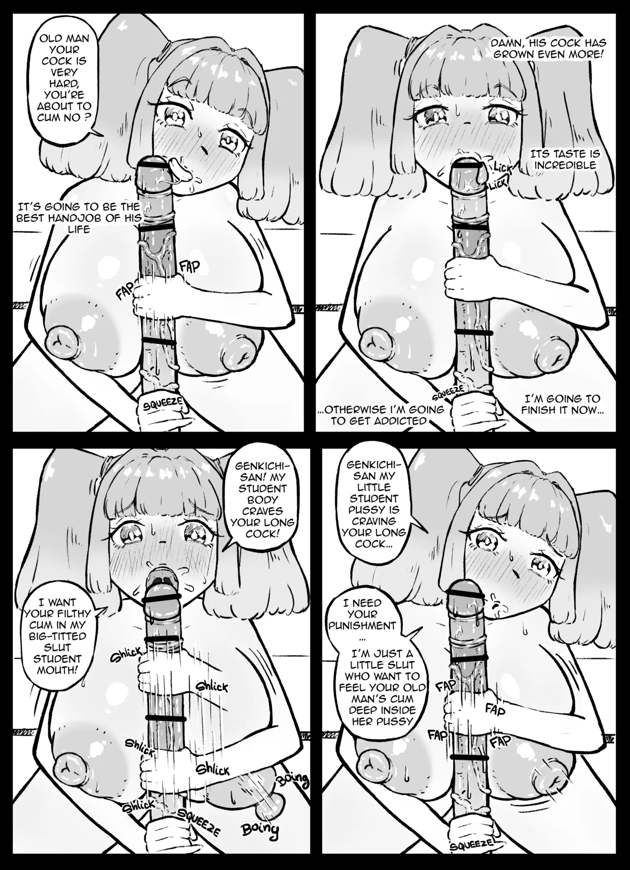 Lili’s after-class — preview page 6