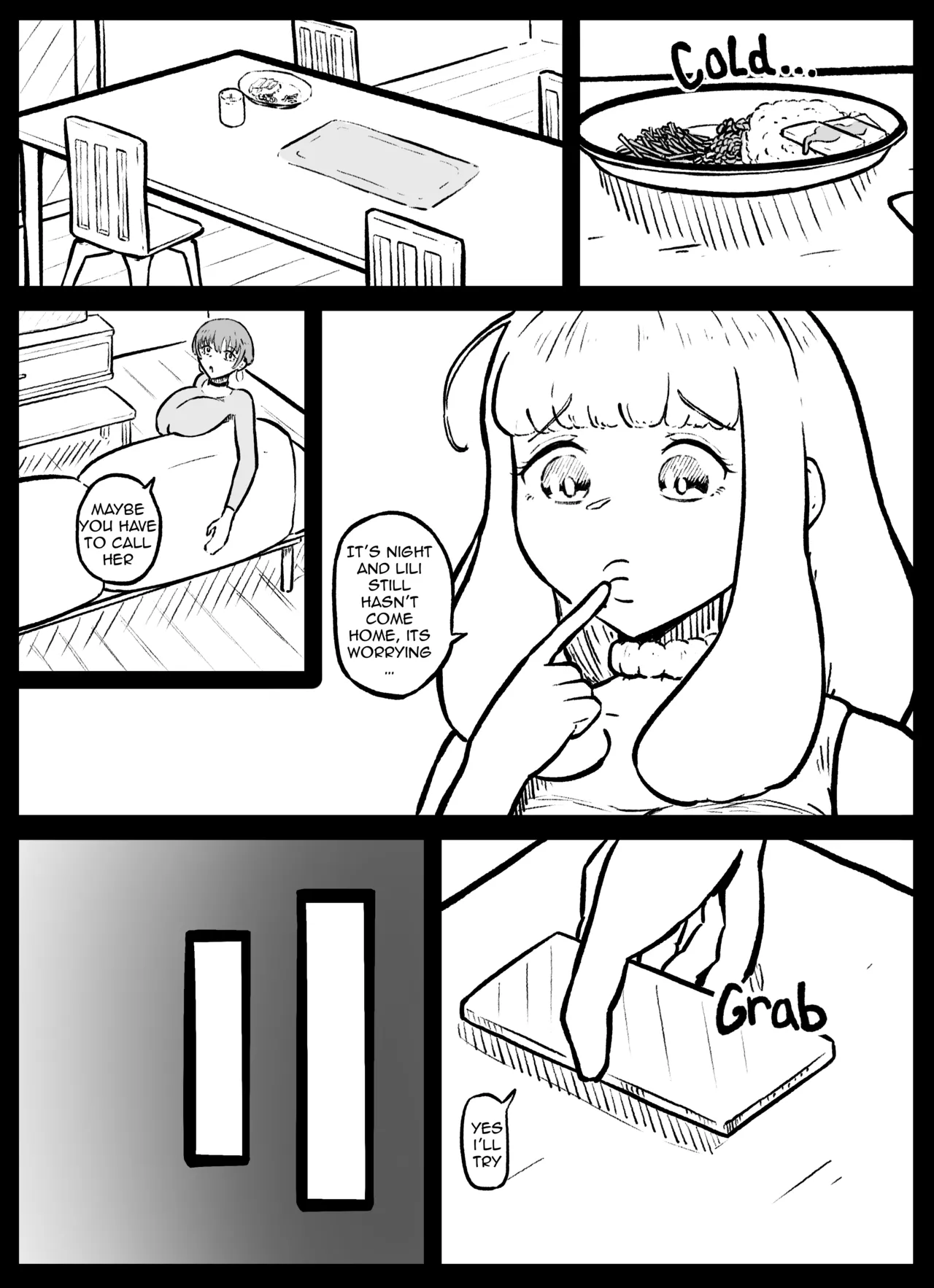 Lili’s after-class — preview page 11