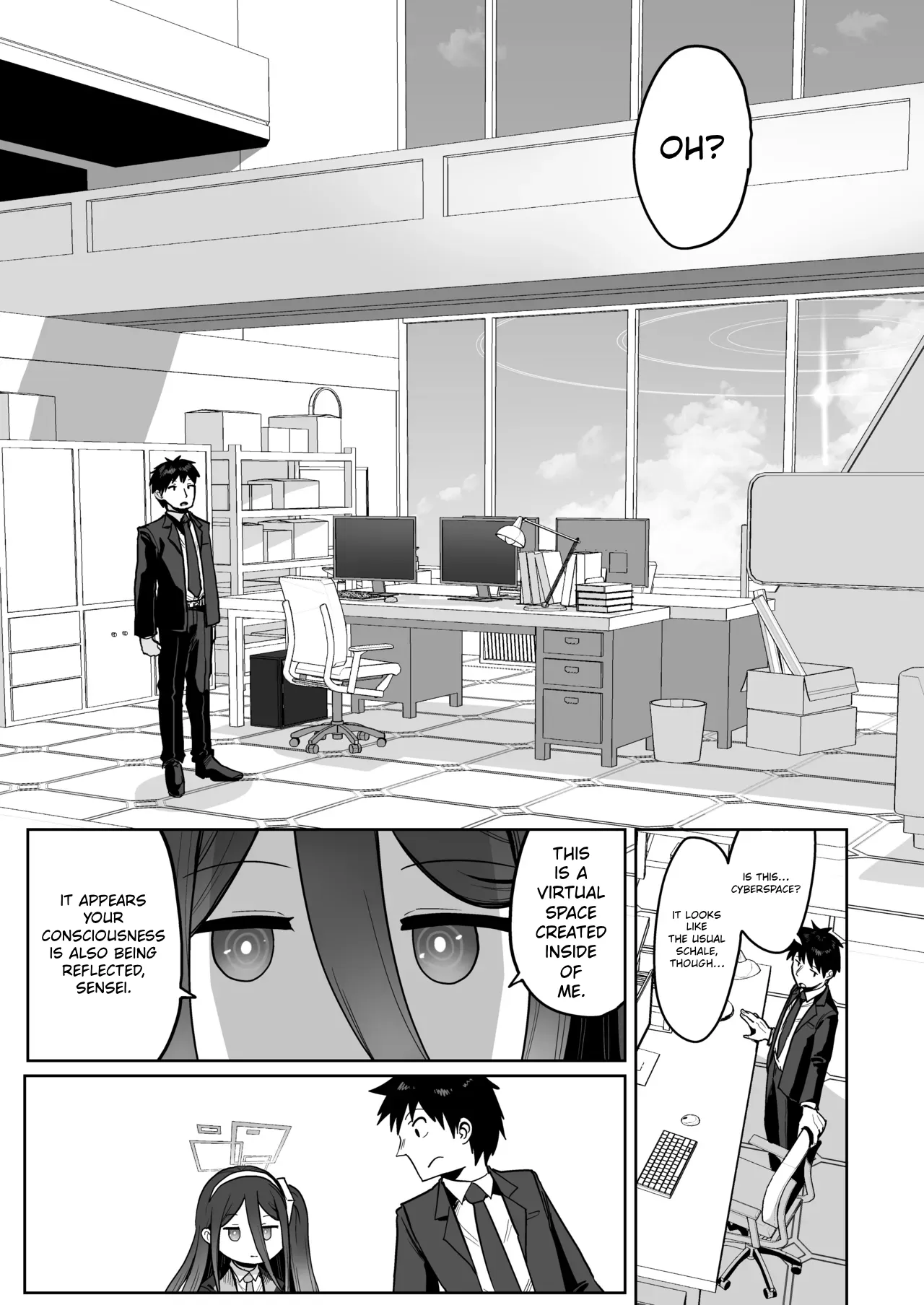 Dennou ni Nemuru Ai no Kagi | The Key to Love Sleeps in Cyberspace – Chapter 1 — preview page 5