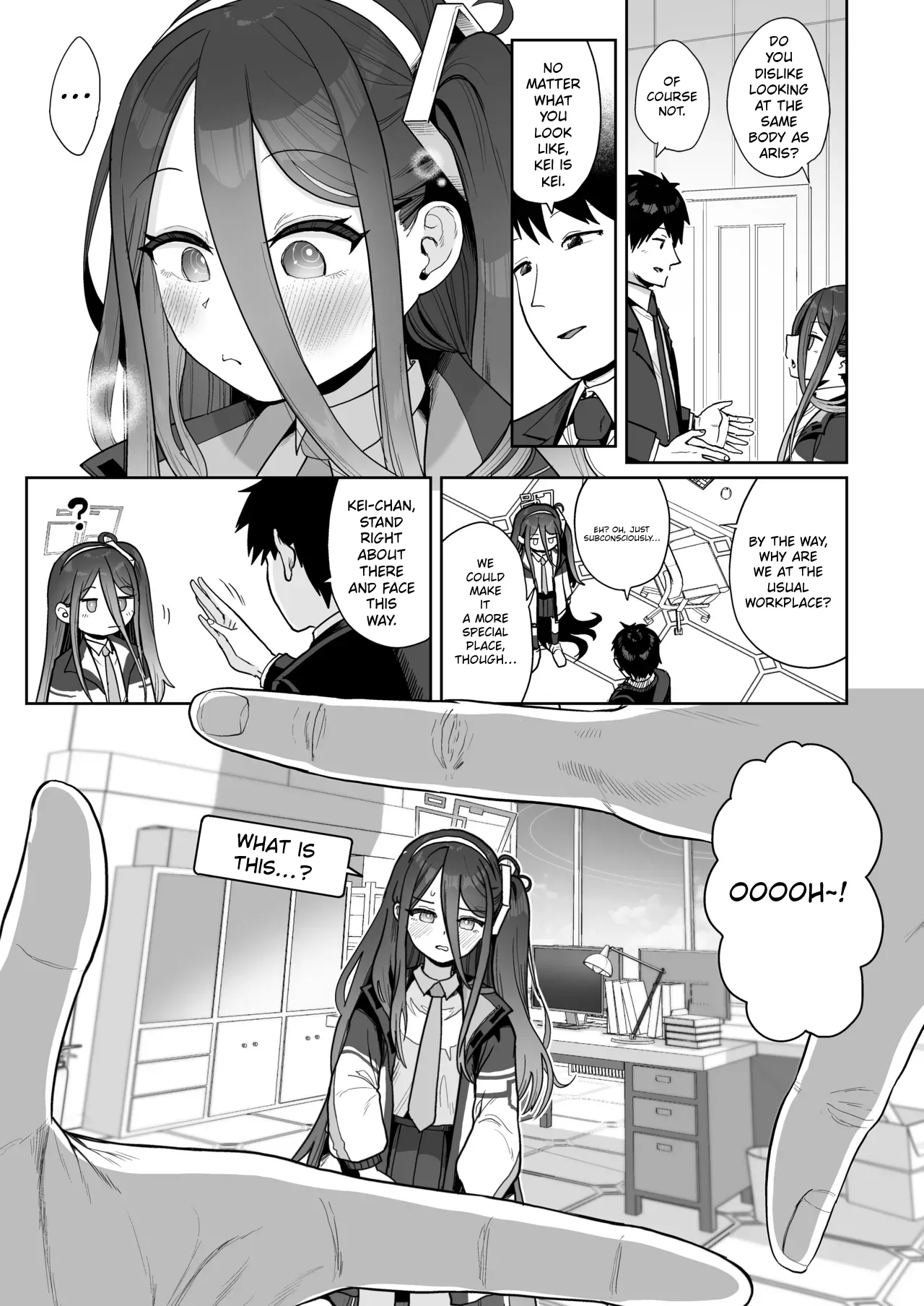 Dennou ni Nemuru Ai no Kagi | The Key to Love Sleeps in Cyberspace – Chapter 1 — preview page 7