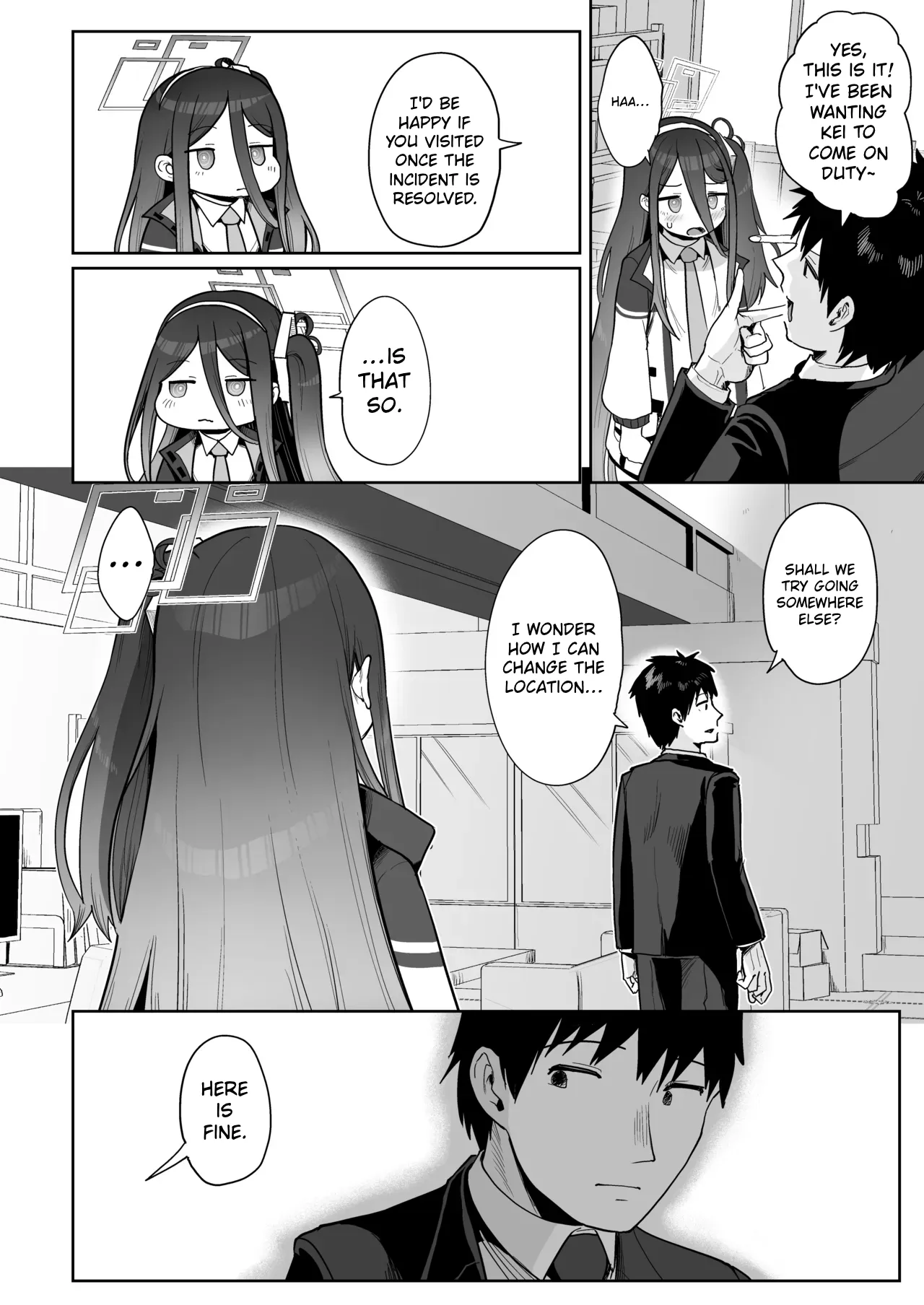 Dennou ni Nemuru Ai no Kagi | The Key to Love Sleeps in Cyberspace – Chapter 1 — preview page 8