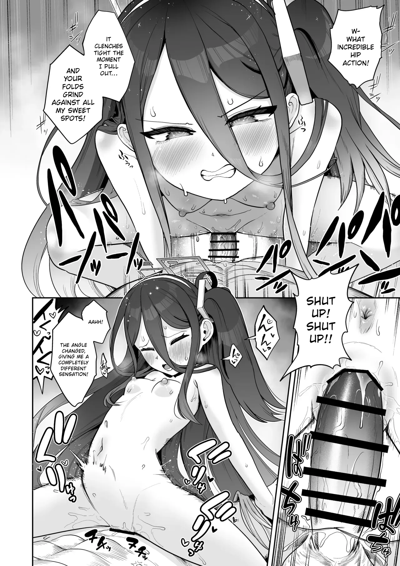 Dennou ni Nemuru Ai no Kagi | The Key to Love Sleeps in Cyberspace – Chapter 1 – Chapter 1 – page 28