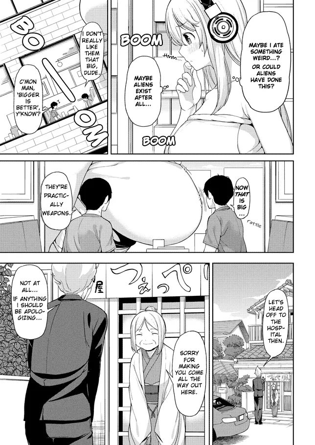 Giant Sonico’s Inconvenient Daily Life – Chapter 1 – page 26