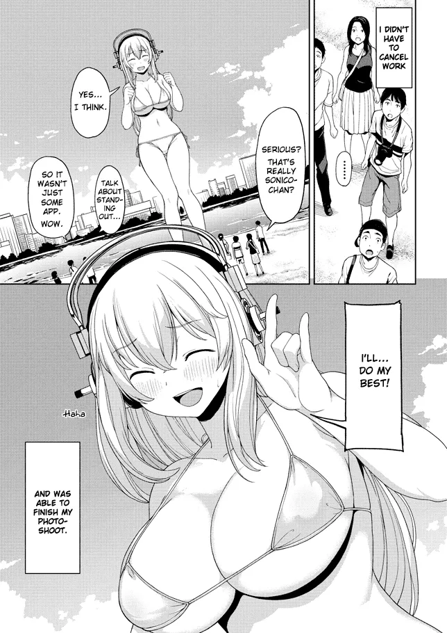 Giant Sonico’s Inconvenient Daily Life – Chapter 1 – page 34