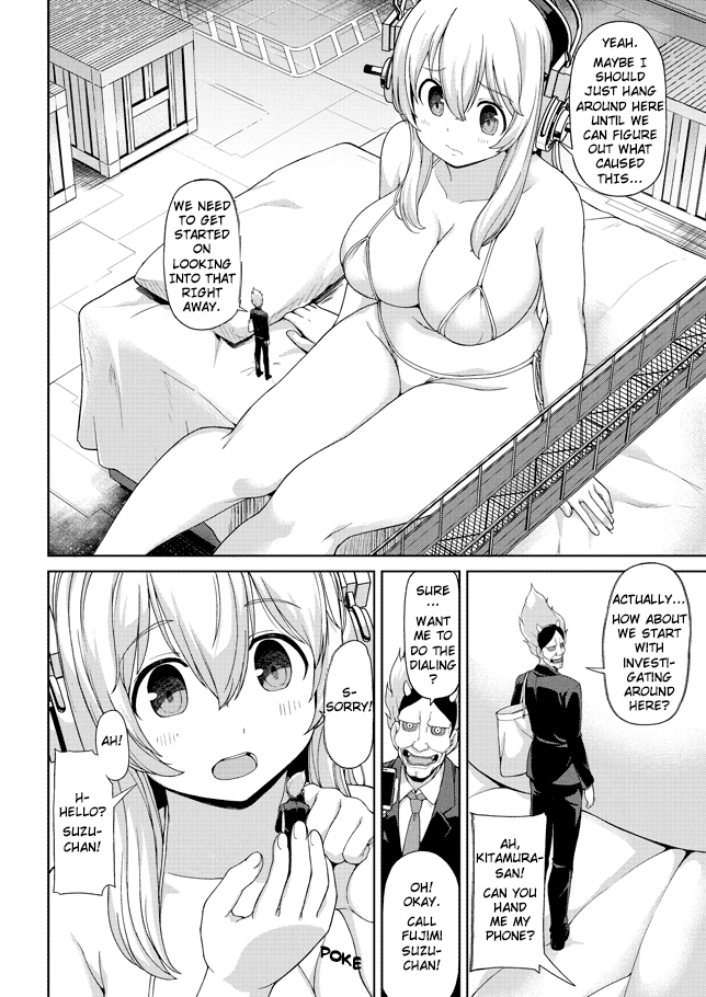 Giant Sonico’s Inconvenient Daily Life – Chapter 1 – page 39