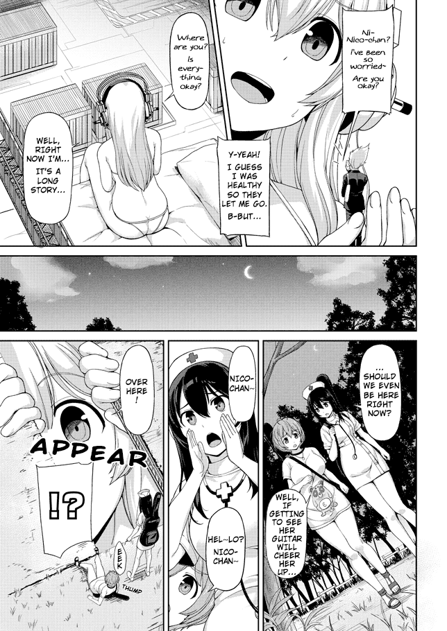 Giant Sonico’s Inconvenient Daily Life – Chapter 1 – page 40