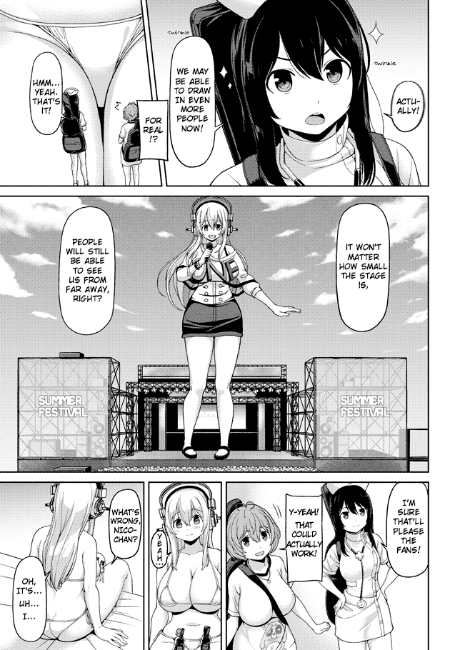 Giant Sonico’s Inconvenient Daily Life – Chapter 1 – page 44