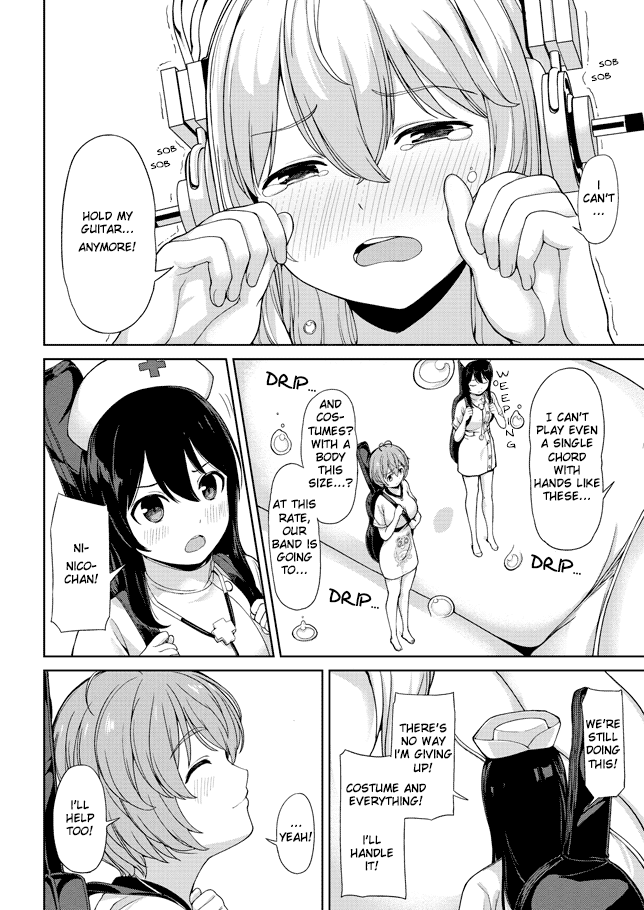 Giant Sonico’s Inconvenient Daily Life – Chapter 1 – page 45