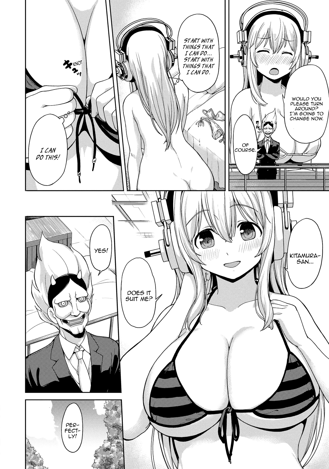 Giant Sonico’s Inconvenient Daily Life – Chapter 1 – page 52