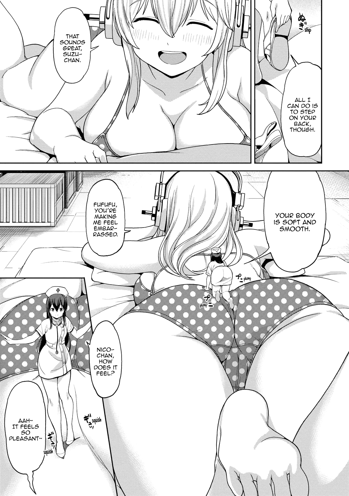 Giant Sonico’s Inconvenient Daily Life – Chapter 1 – page 87