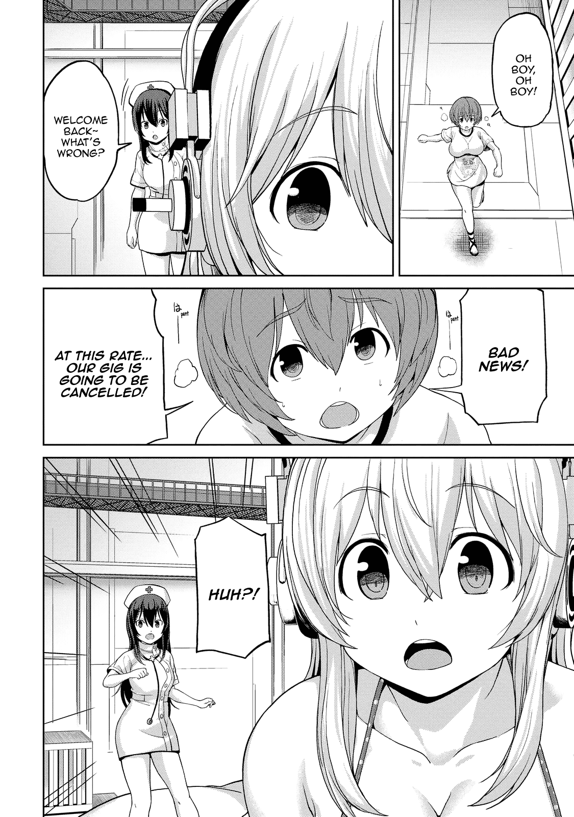 Giant Sonico’s Inconvenient Daily Life – Chapter 1 – page 90