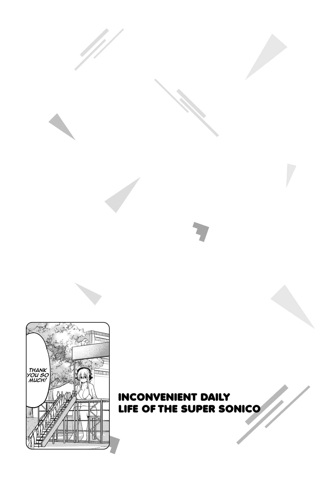 Giant Sonico’s Inconvenient Daily Life – Chapter 1 – page 91