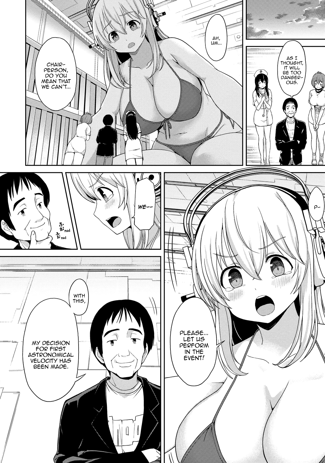 Giant Sonico’s Inconvenient Daily Life – Chapter 1 – page 96