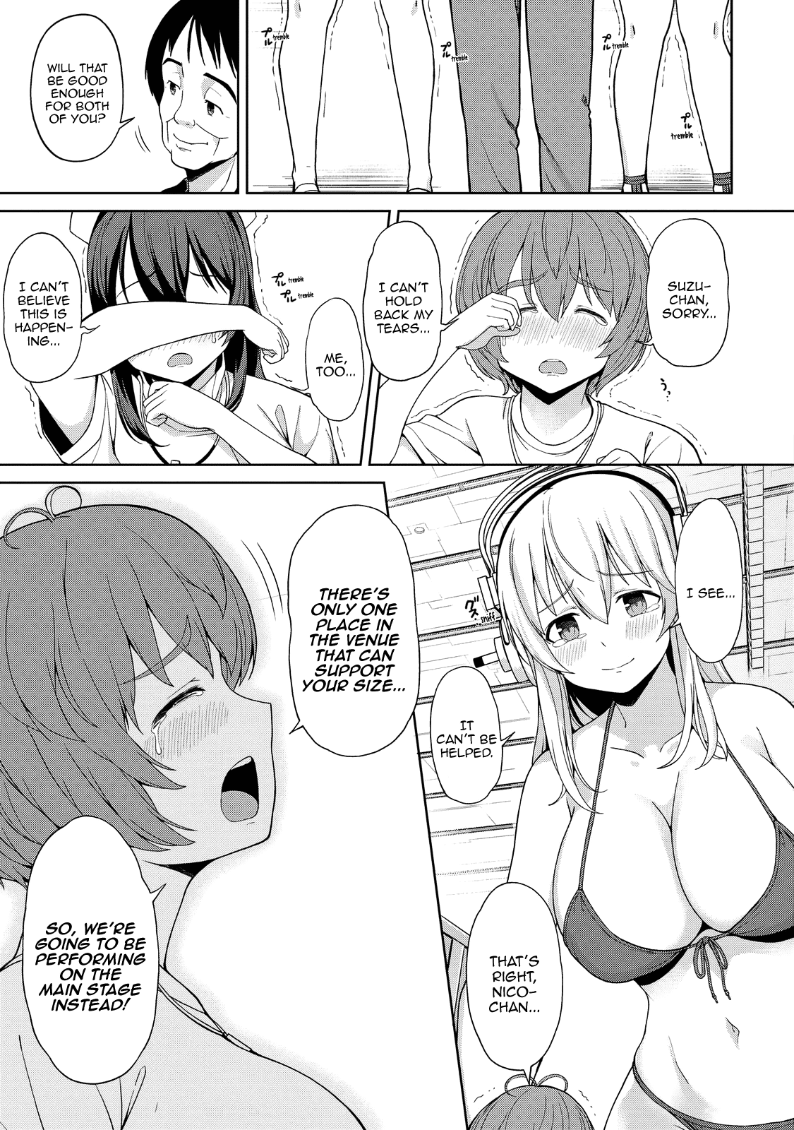Giant Sonico’s Inconvenient Daily Life – Chapter 1 – page 97