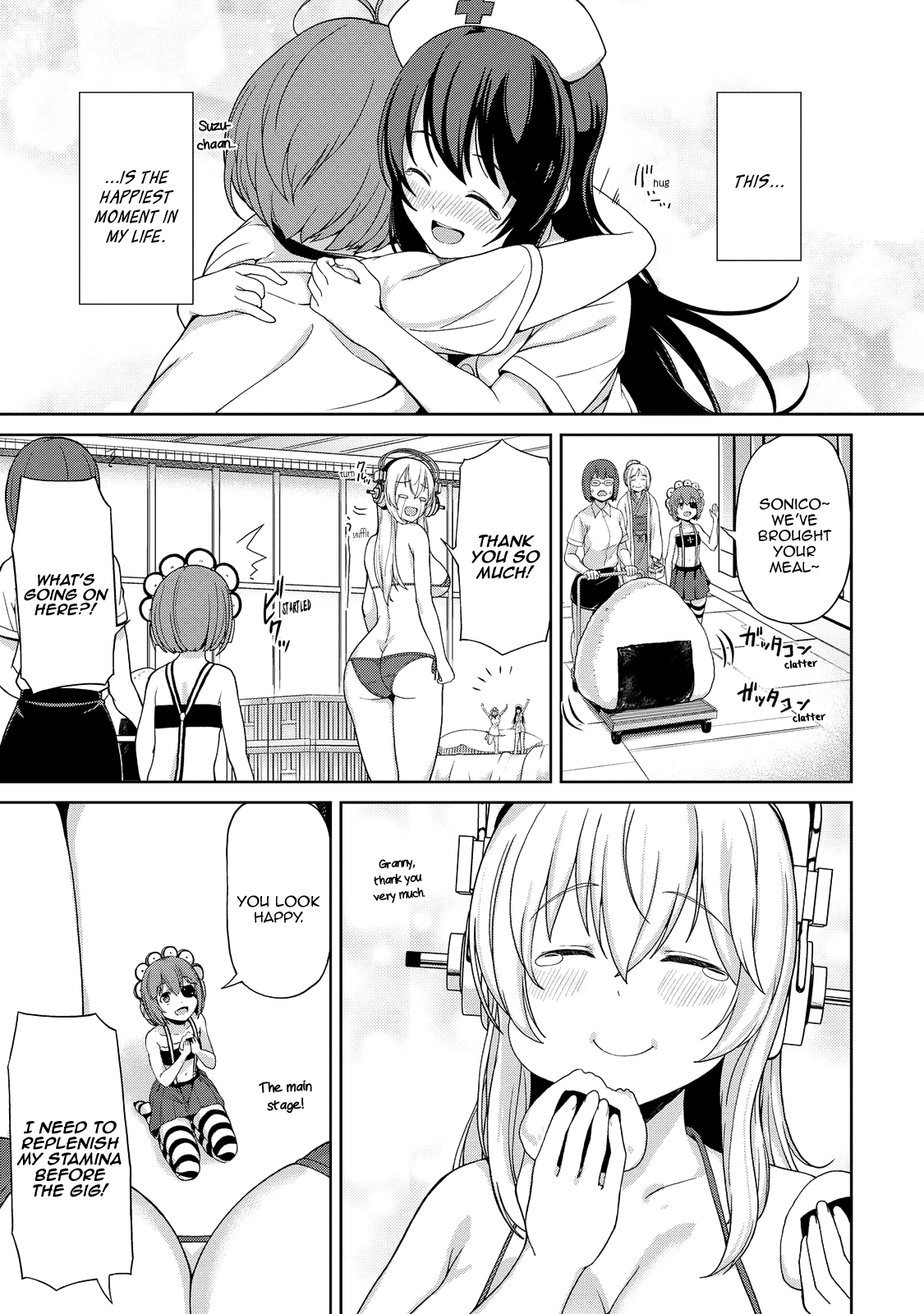 Giant Sonico’s Inconvenient Daily Life – Chapter 1 – page 99