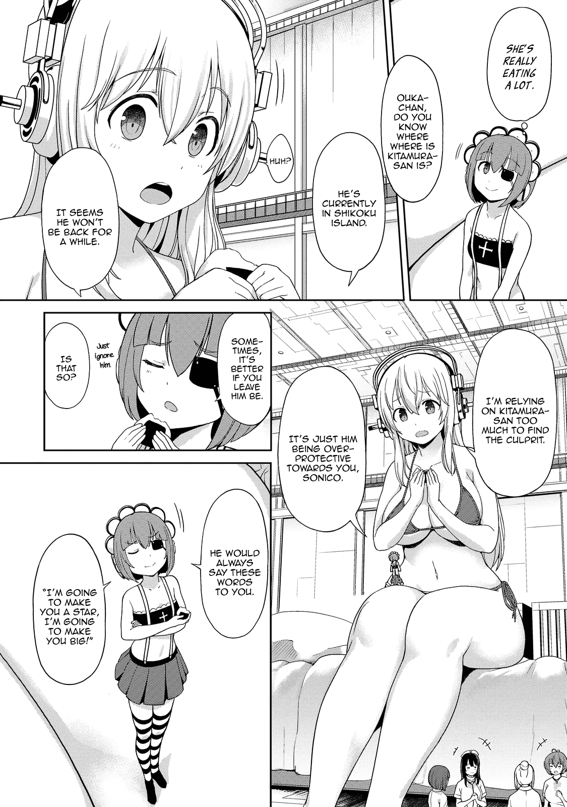 Giant Sonico’s Inconvenient Daily Life – Chapter 1 – page 100