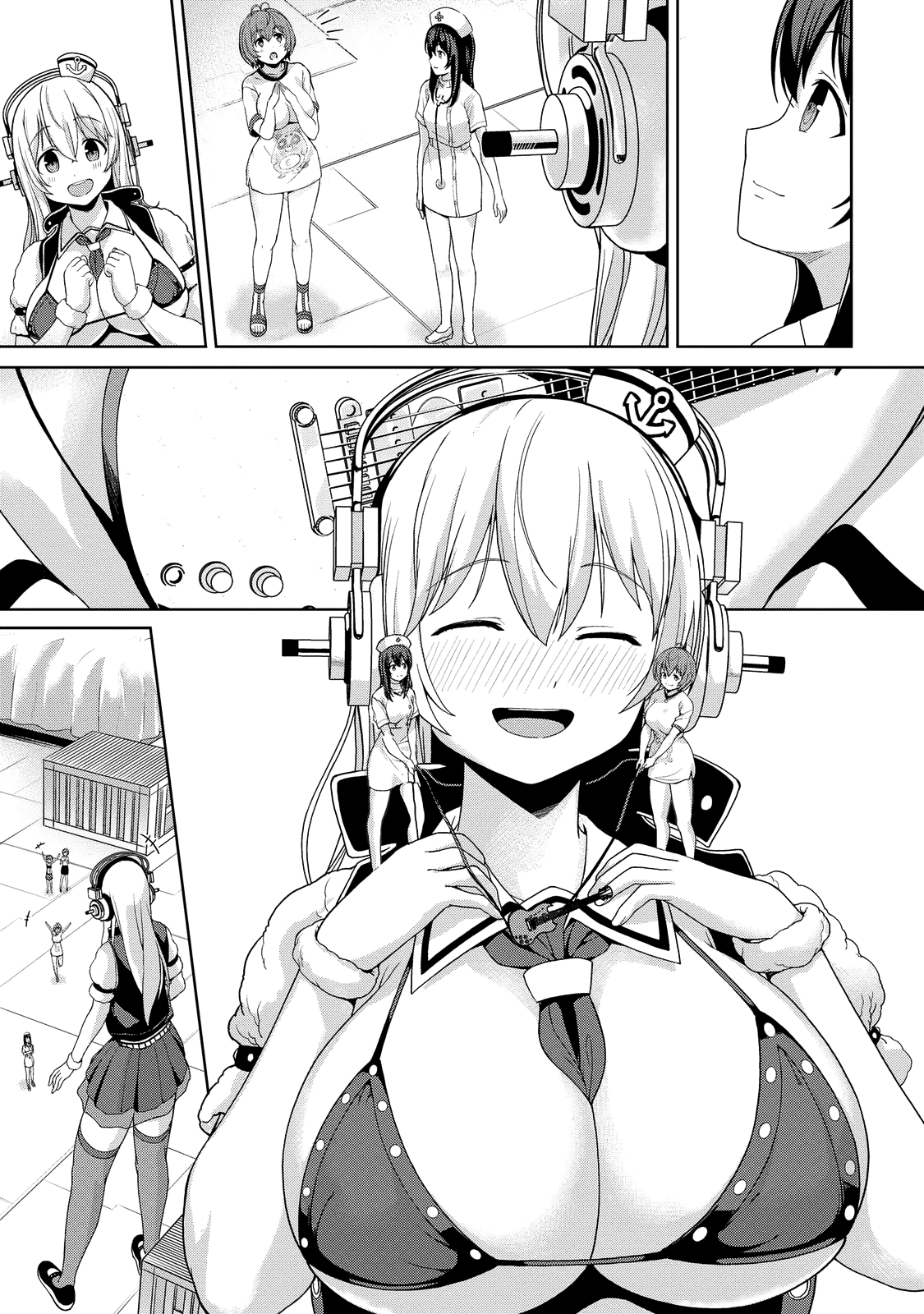 Giant Sonico’s Inconvenient Daily Life – Chapter 1 – page 103