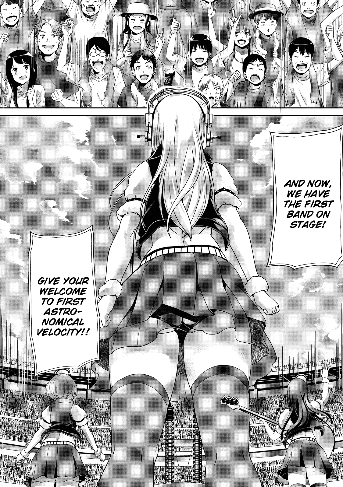 Giant Sonico’s Inconvenient Daily Life – Chapter 1 – page 106