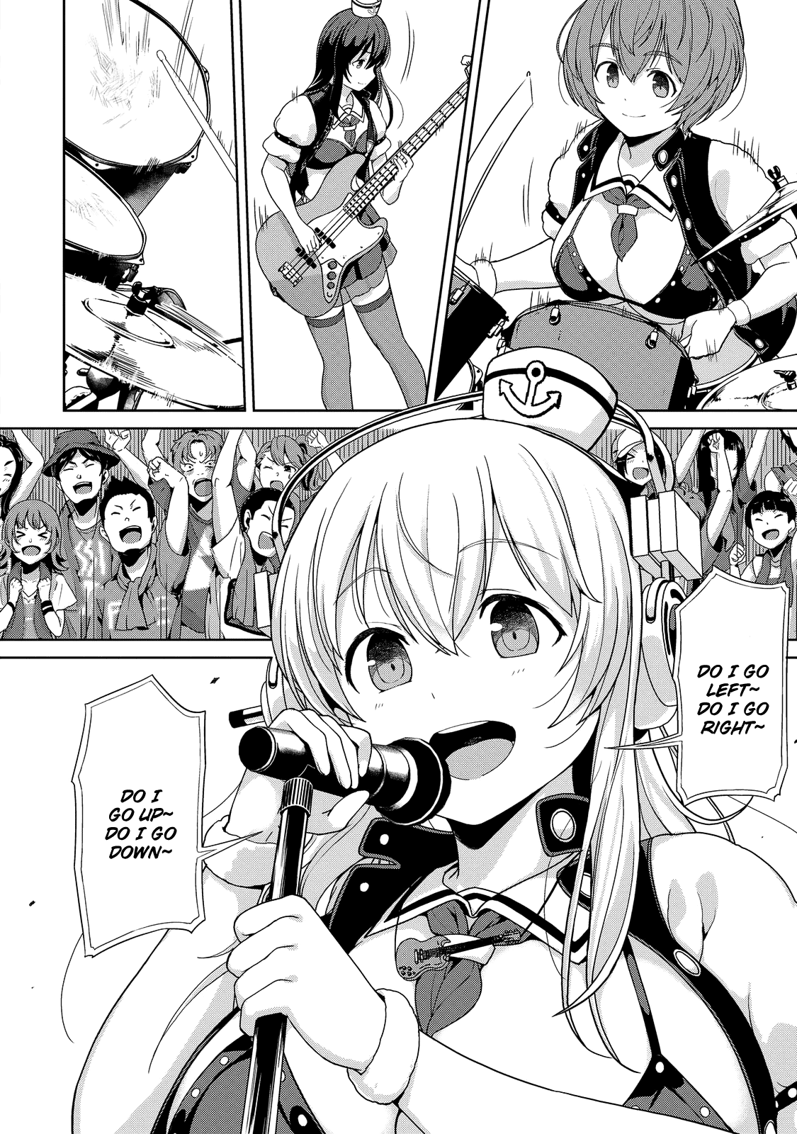 Giant Sonico’s Inconvenient Daily Life – Chapter 1 – page 109