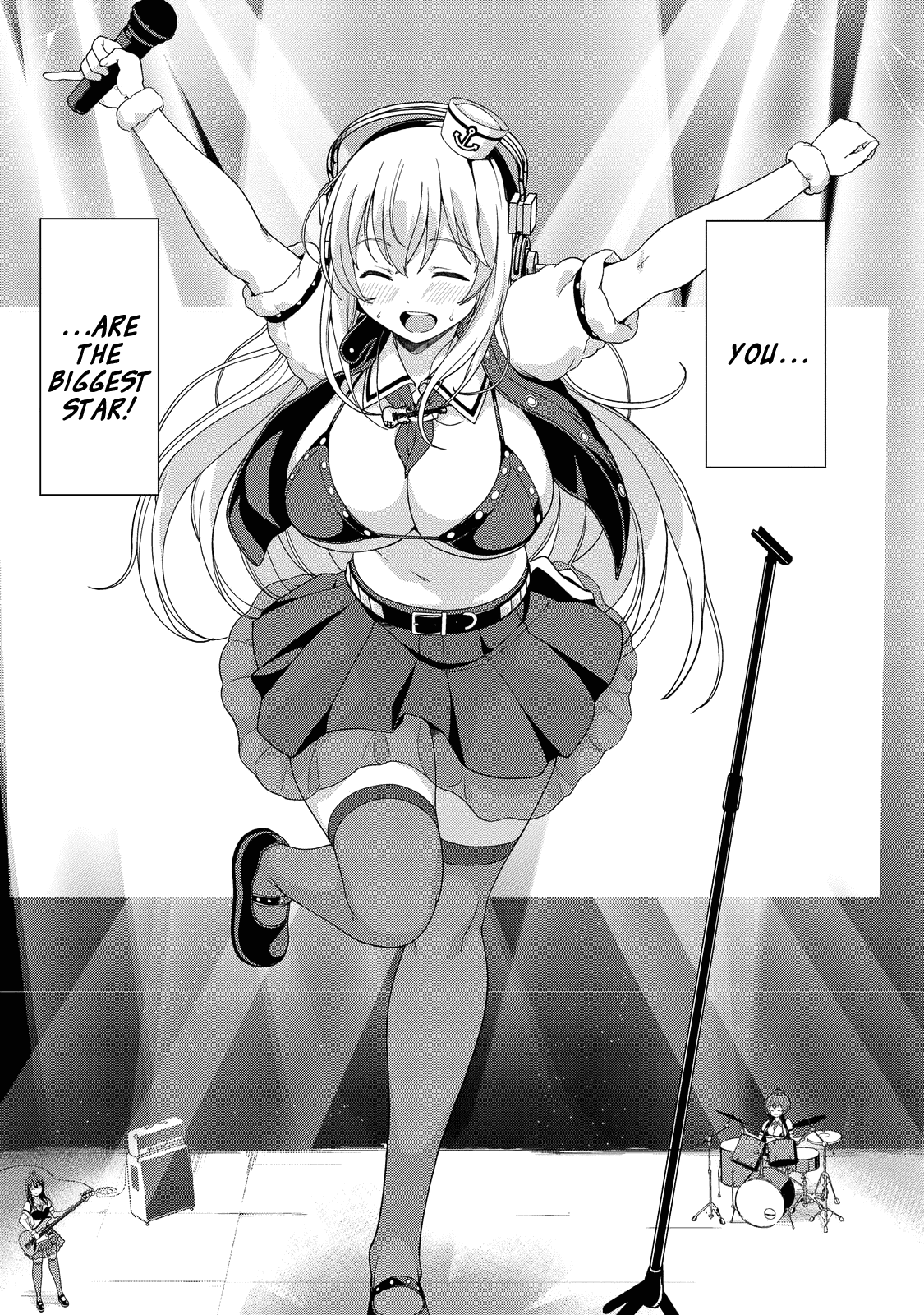 Giant Sonico’s Inconvenient Daily Life – Chapter 1 – page 114