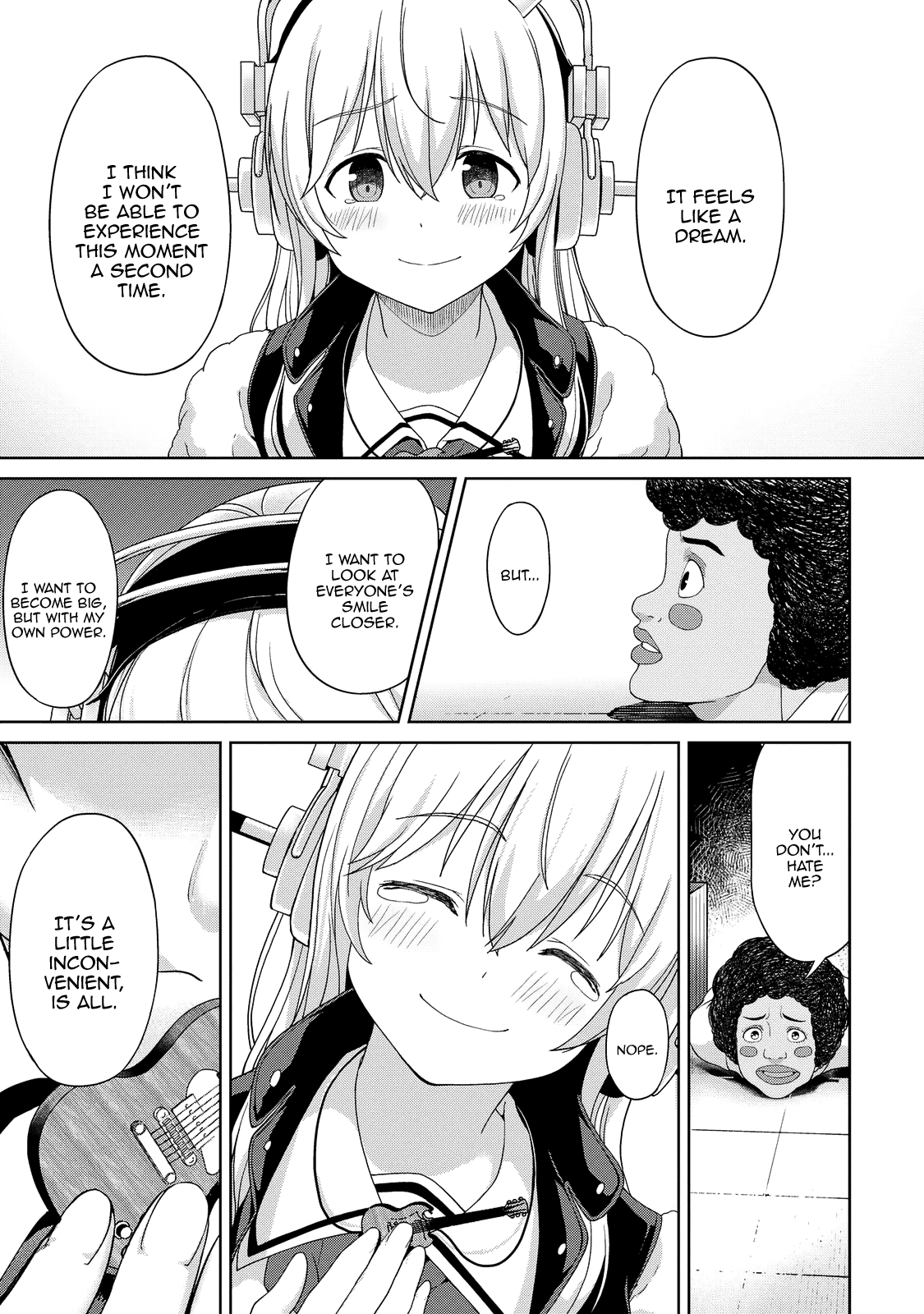 Giant Sonico’s Inconvenient Daily Life – Chapter 1 – page 118