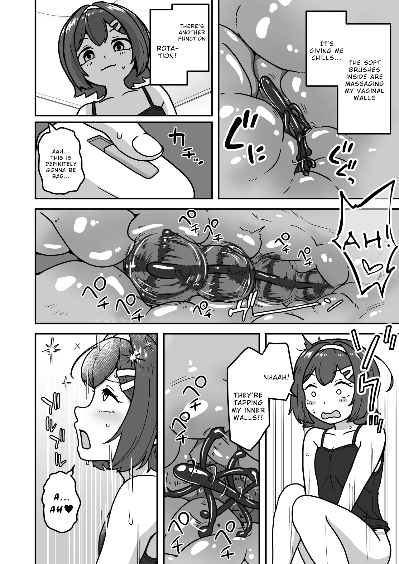 Muchi na Lolikko ga Onanie ni Dohamari Shichau Hanashi 2 -Mohaya Muchi de wa Nai Hen- — preview page 6