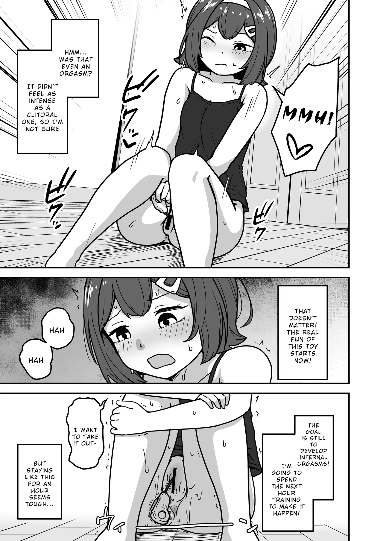 Muchi na Lolikko ga Onanie ni Dohamari Shichau Hanashi 2 -Mohaya Muchi de wa Nai Hen- — preview page 7