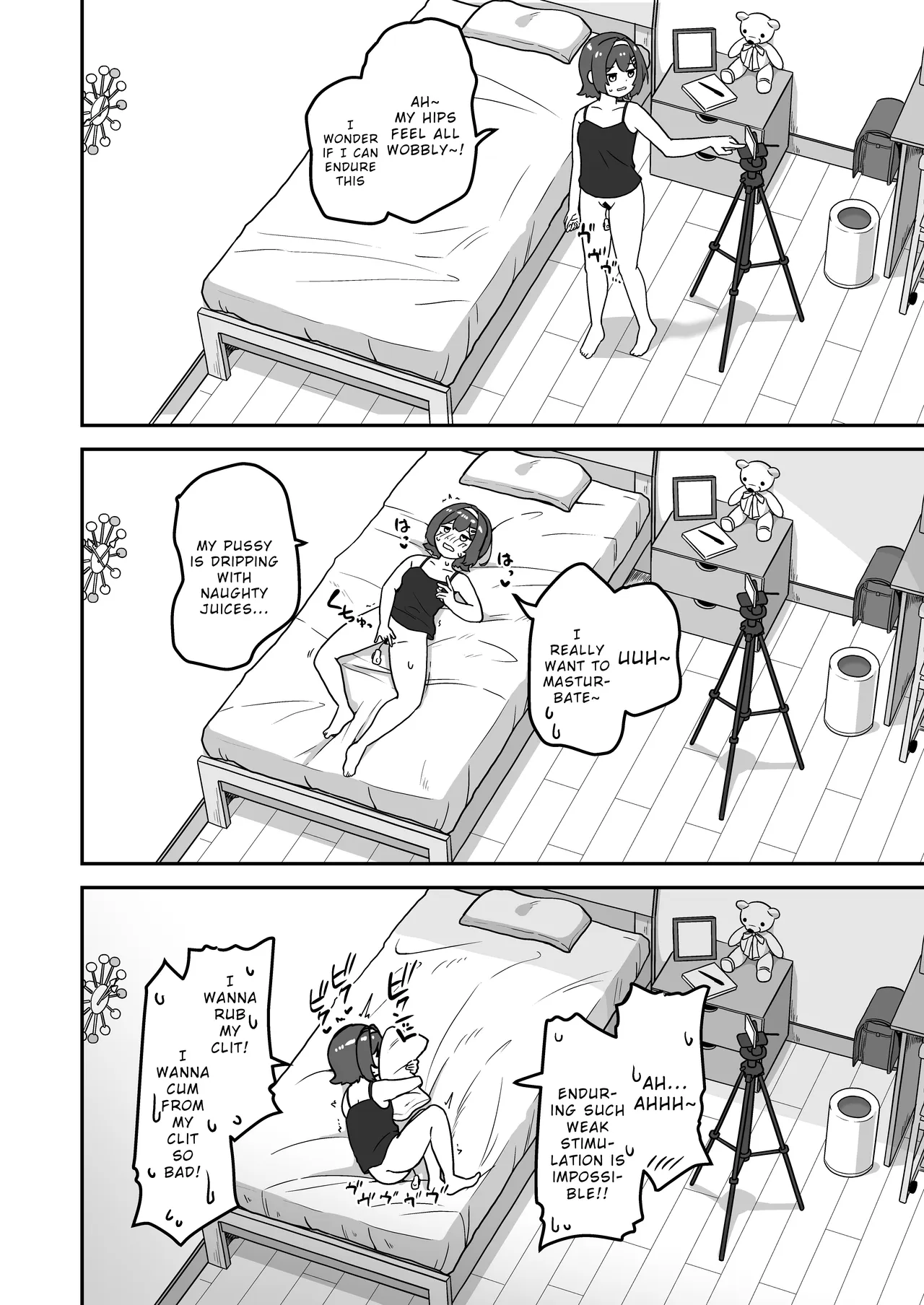 Muchi na Lolikko ga Onanie ni Dohamari Shichau Hanashi 2 -Mohaya Muchi de wa Nai Hen- — preview page 8