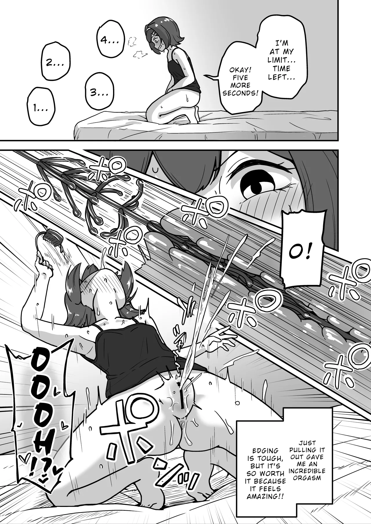 Muchi na Lolikko ga Onanie ni Dohamari Shichau Hanashi 2 -Mohaya Muchi de wa Nai Hen- — preview page 9