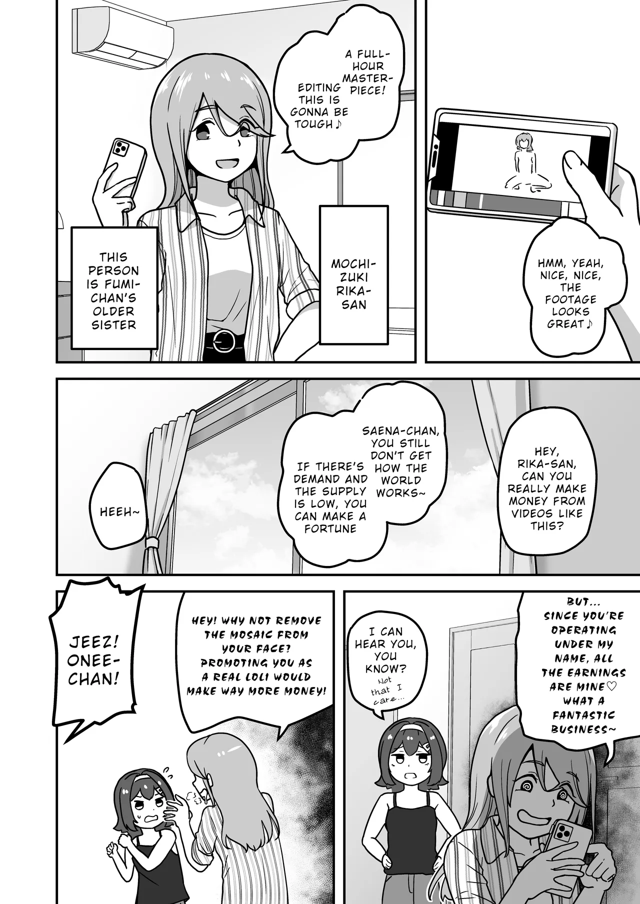 Muchi na Lolikko ga Onanie ni Dohamari Shichau Hanashi 2 -Mohaya Muchi de wa Nai Hen- — preview page 14