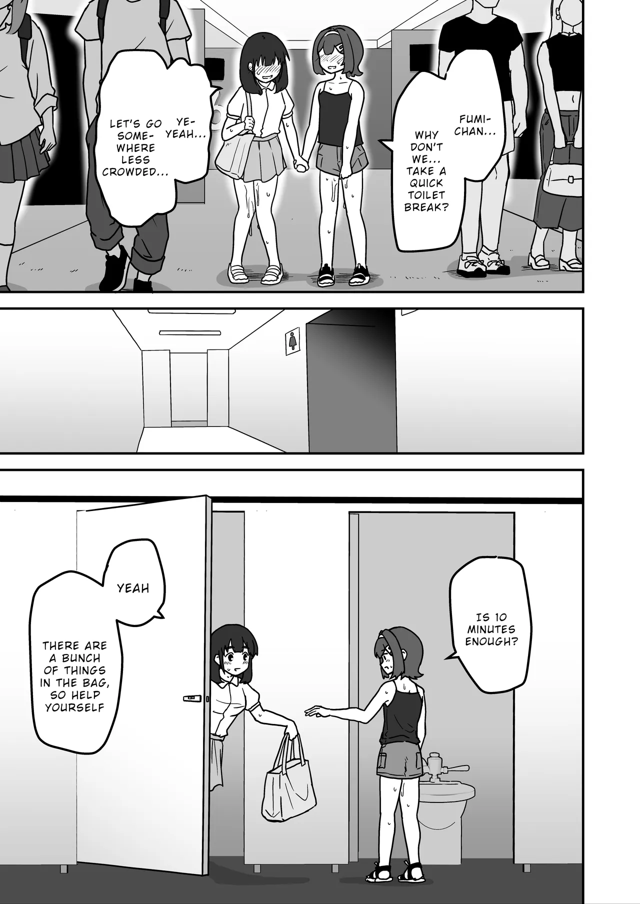 Muchi na Lolikko ga Onanie ni Dohamari Shichau Hanashi 2 -Mohaya Muchi de wa Nai Hen- – Chapter 1 – page 27