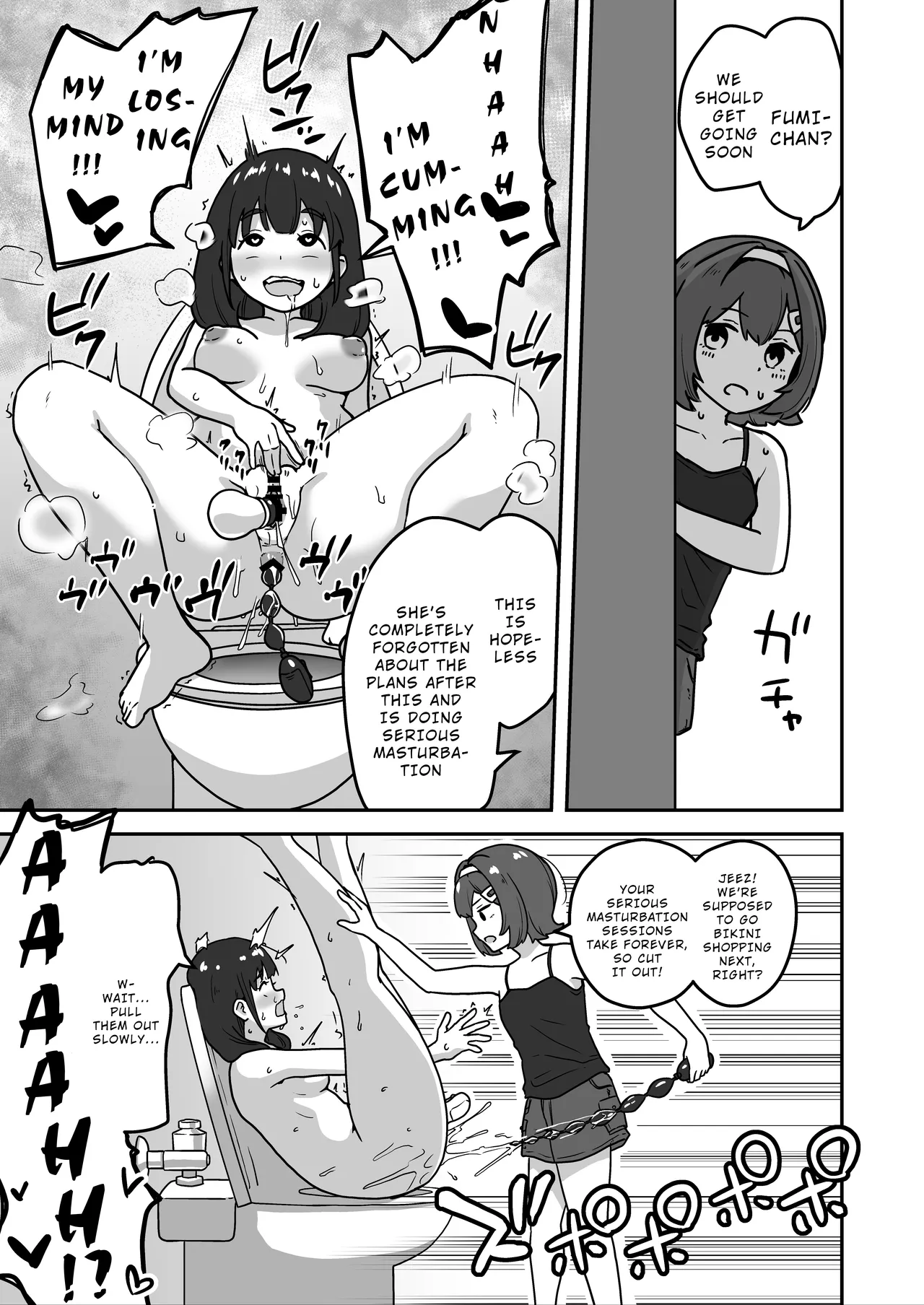 Muchi na Lolikko ga Onanie ni Dohamari Shichau Hanashi 2 -Mohaya Muchi de wa Nai Hen- – Chapter 1 – page 29