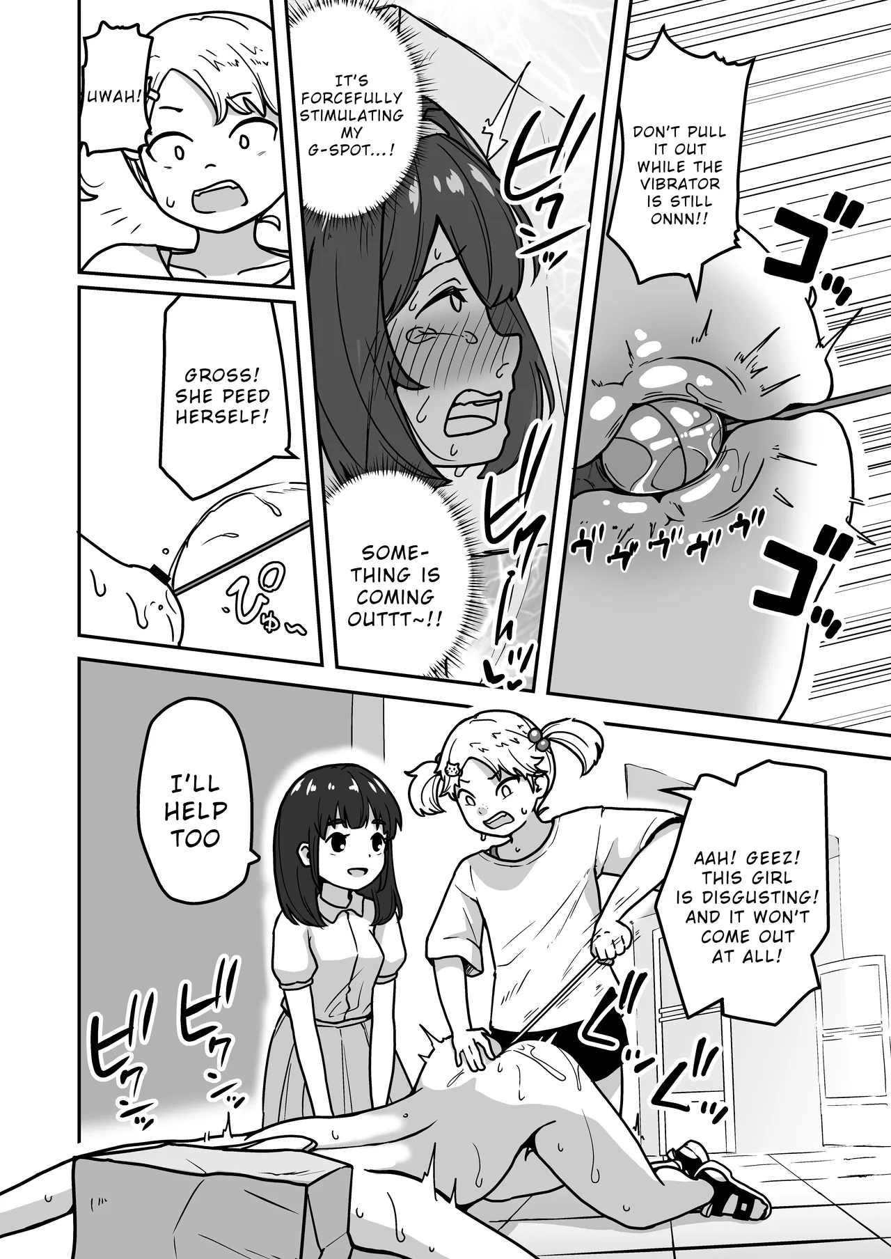 Muchi na Lolikko ga Onanie ni Dohamari Shichau Hanashi 2 -Mohaya Muchi de wa Nai Hen- – Chapter 1 – page 40