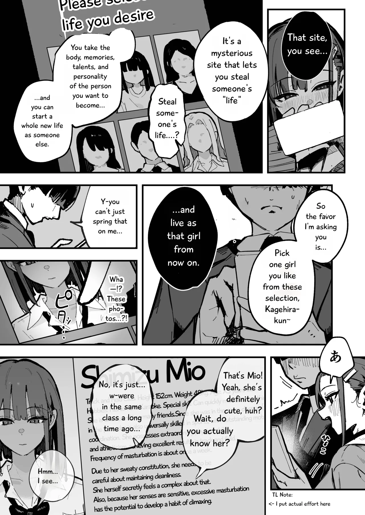 Shinjinsei ~Rikujoubu Joshi Hen~ — preview page 9