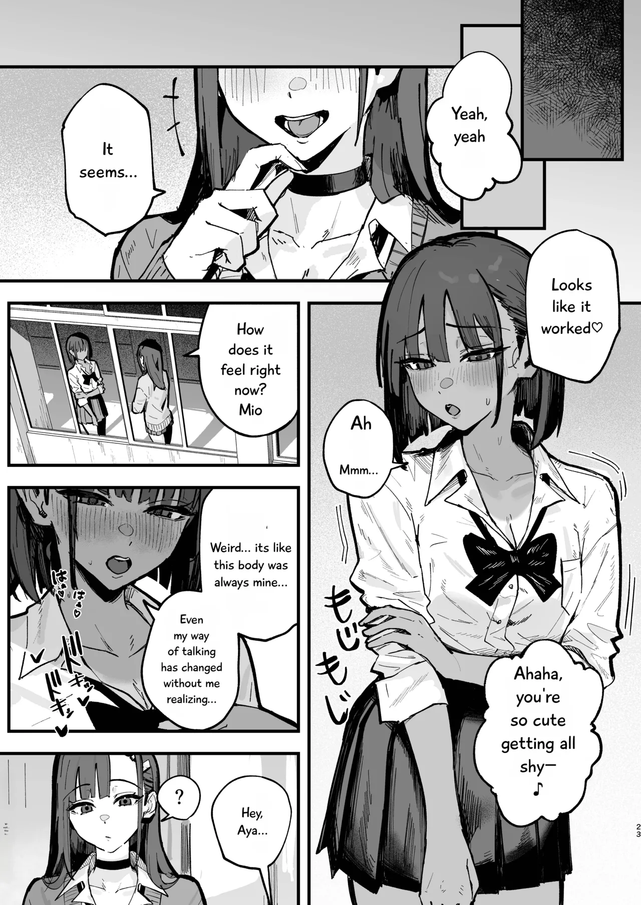 Shinjinsei ~Rikujoubu Joshi Hen~ – Chapter 1 – page 22