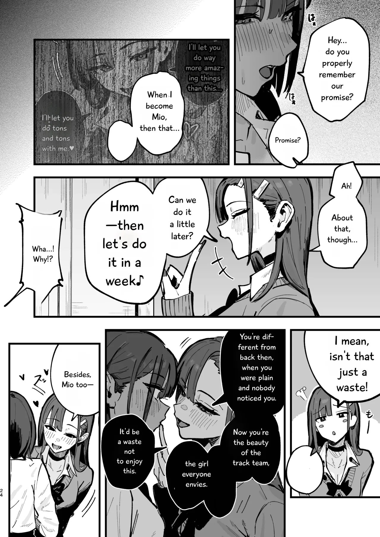 Shinjinsei ~Rikujoubu Joshi Hen~ – Chapter 1 – page 23