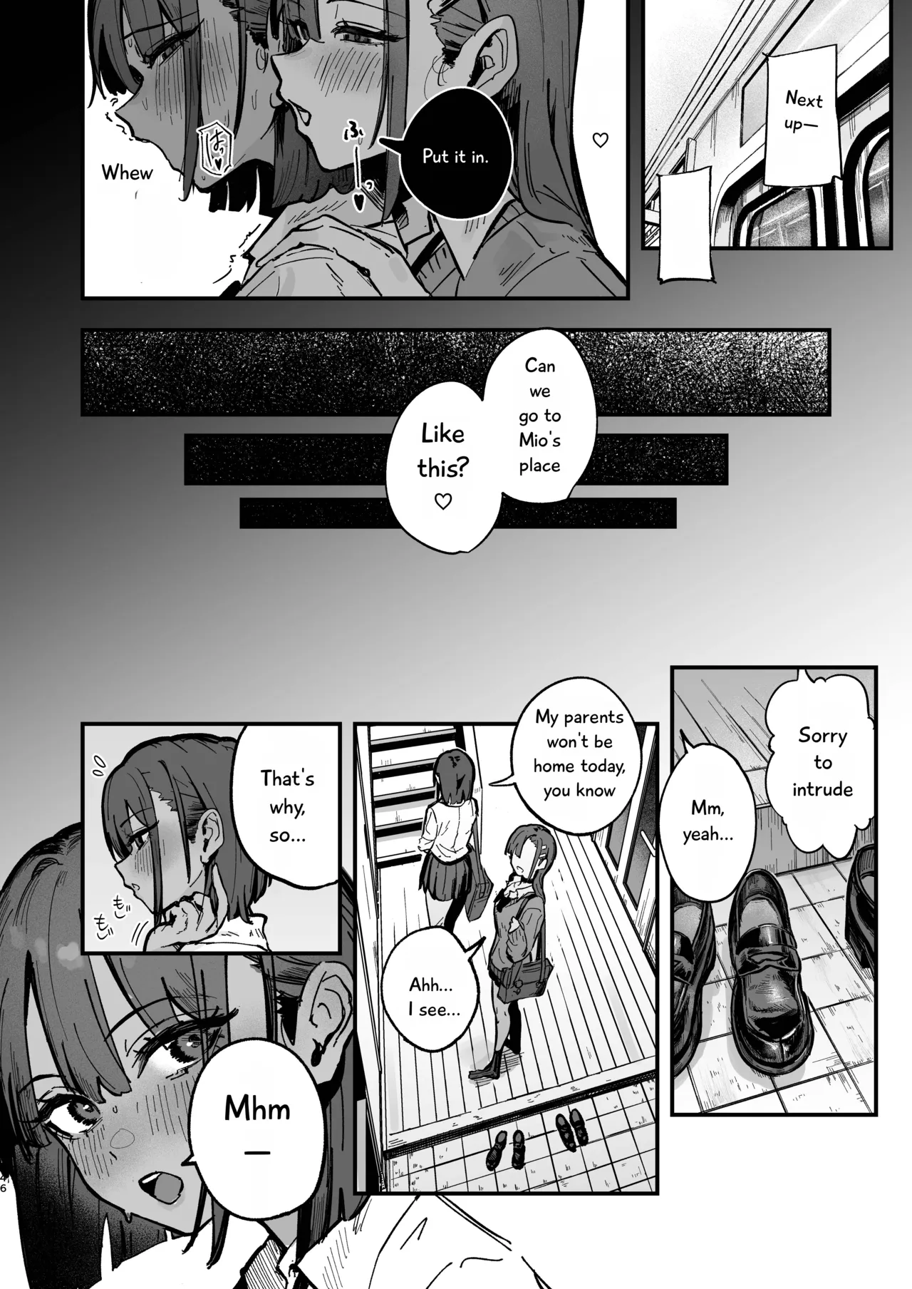 Shinjinsei ~Rikujoubu Joshi Hen~ – Chapter 1 – page 45