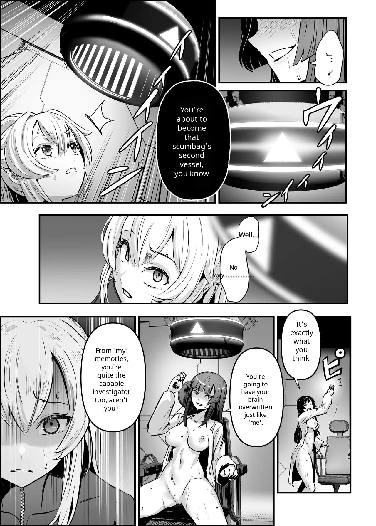 Agent Jack ~Bijin Spy o Nottori Hack~ — preview page 14