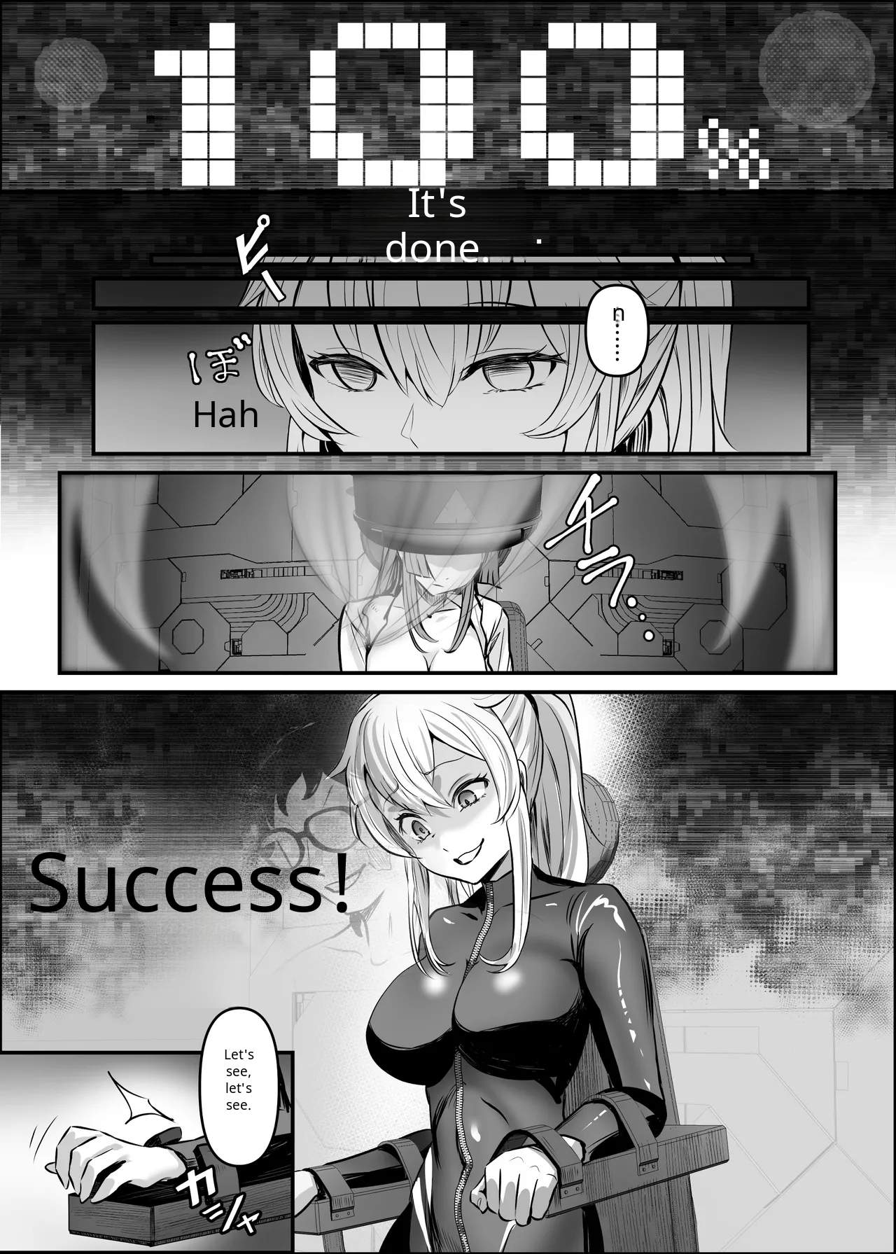 Agent Jack ~Bijin Spy o Nottori Hack~ — preview page 18