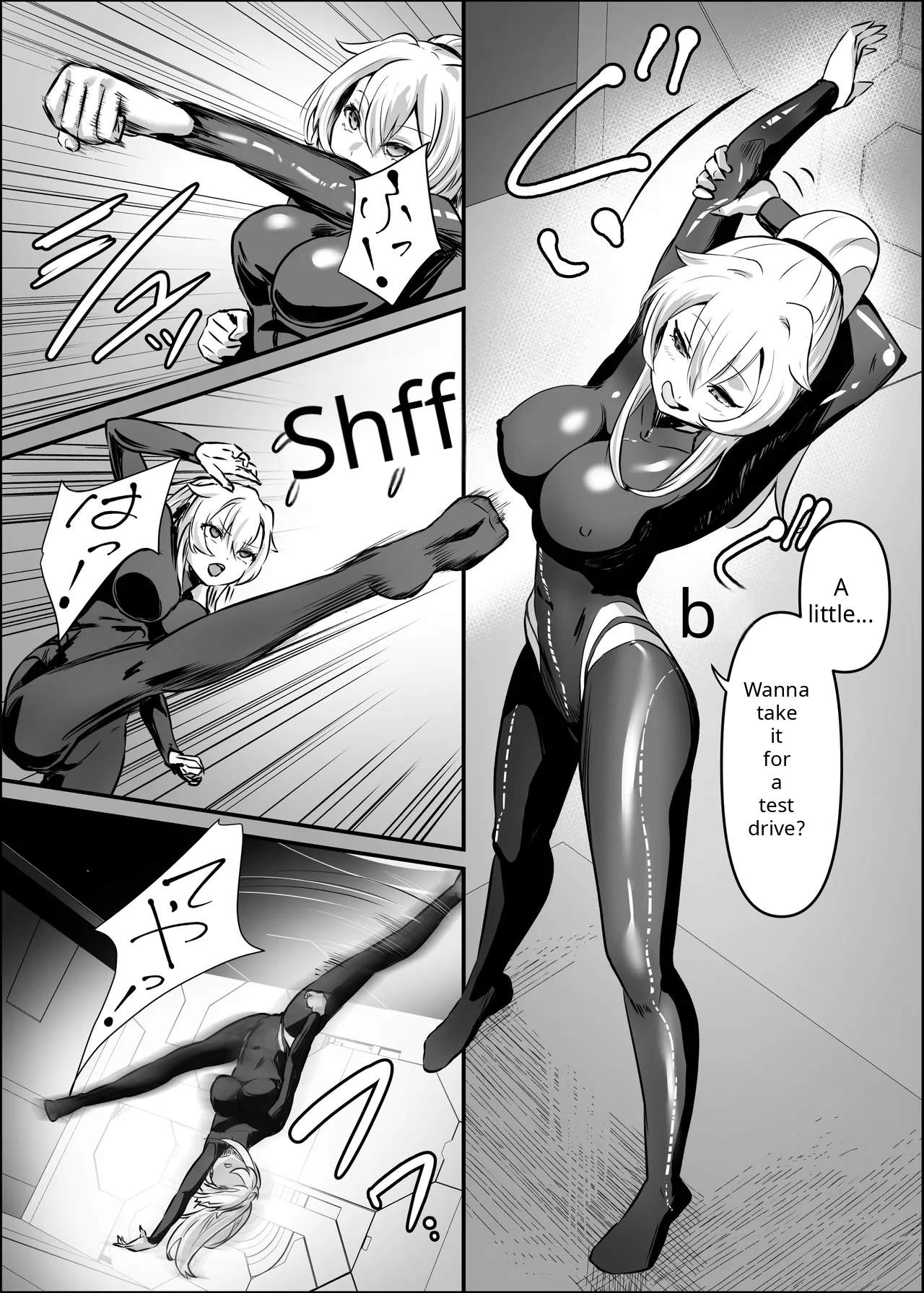 Agent Jack ~Bijin Spy o Nottori Hack~ — preview page 19