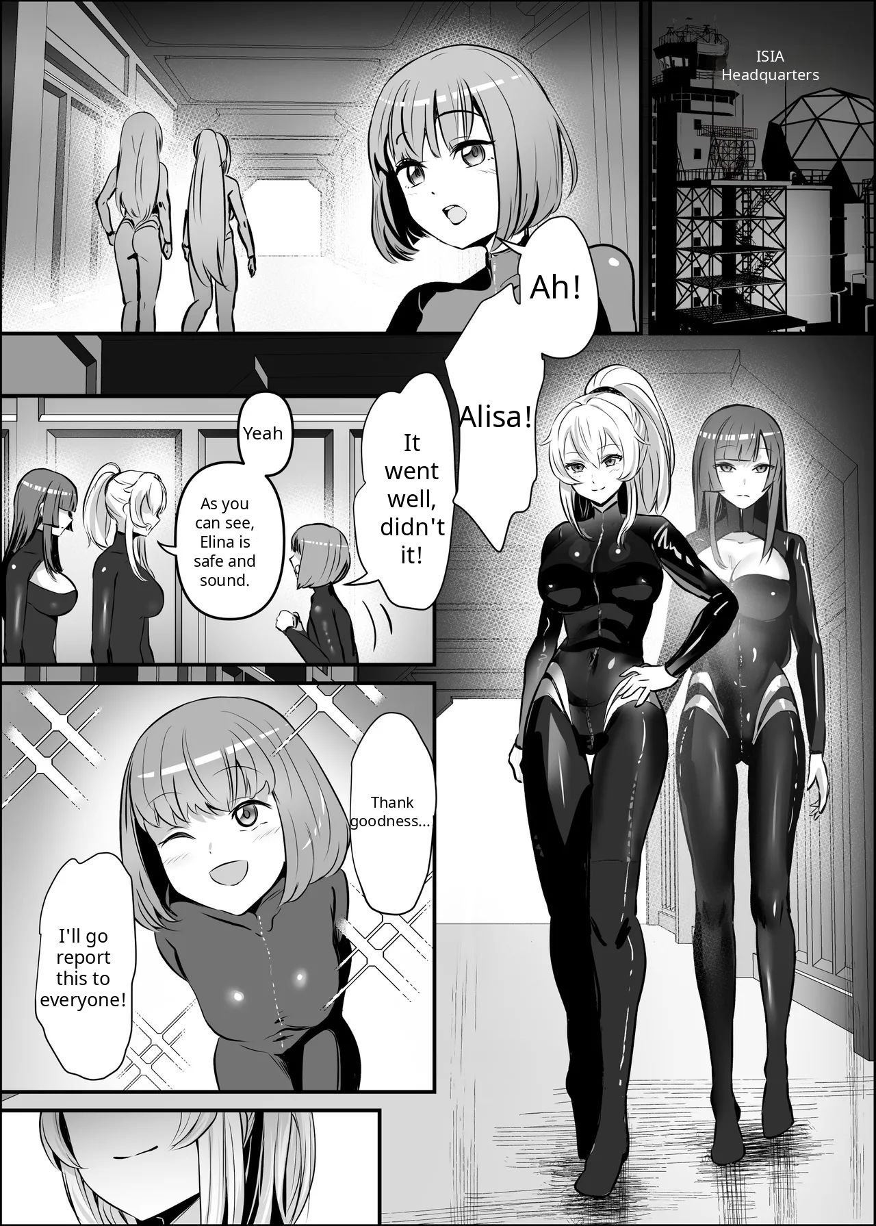 Agent Jack ~Bijin Spy o Nottori Hack~ – Chapter 1 – page 42