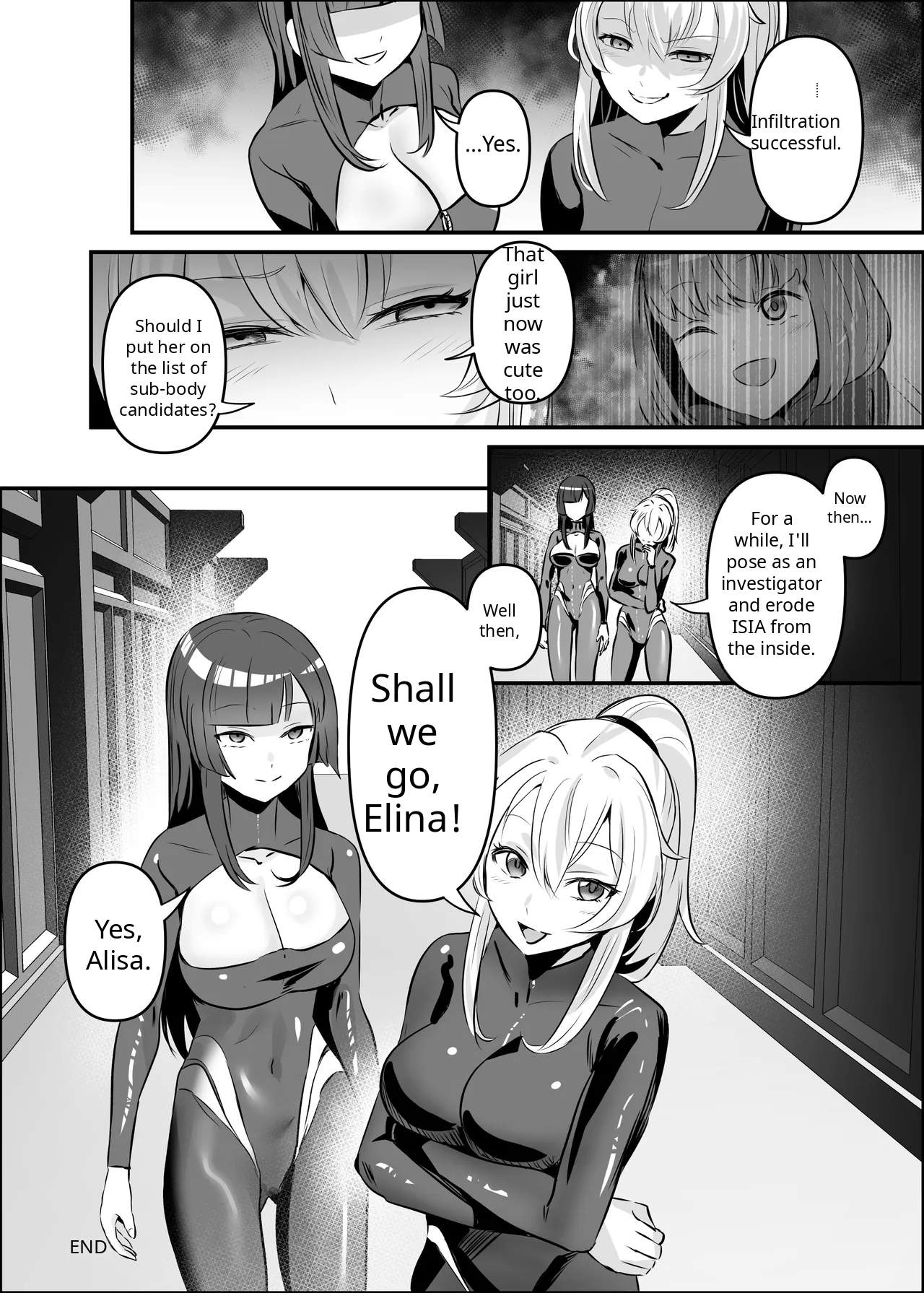 Agent Jack ~Bijin Spy o Nottori Hack~ – Chapter 1 – page 43