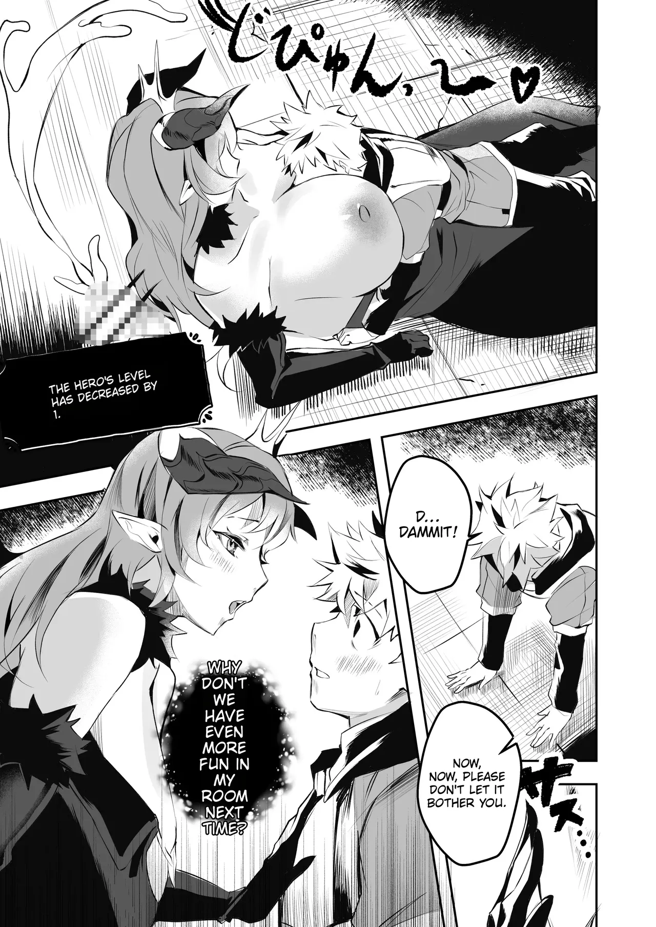 Yuusha-sama no Level Succubus Mama ni Zeenbu Choudai | Give It All to Succubus Mommy, Hero-sama — preview page 7