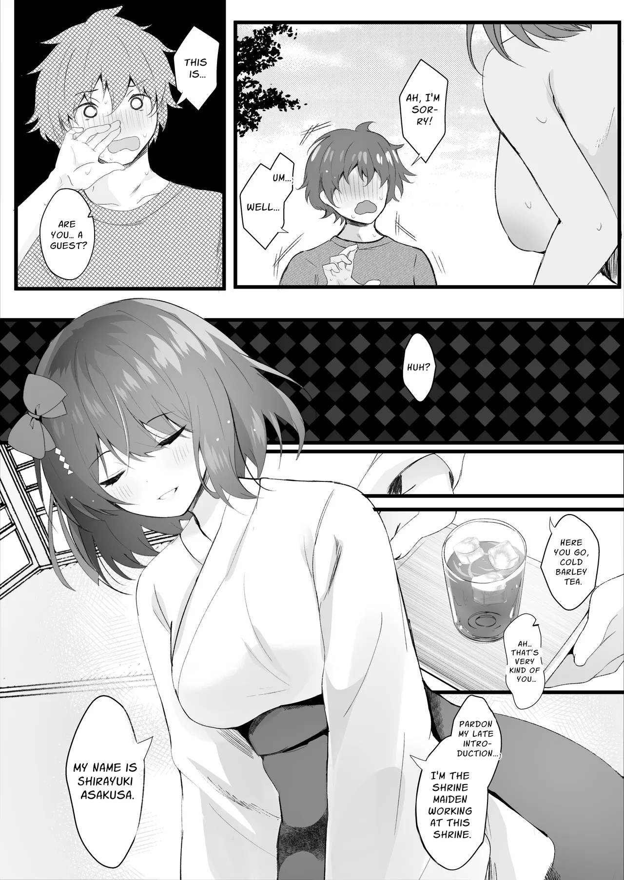 Deatte Shimattanda | Unfortunately, We Met — preview page 3