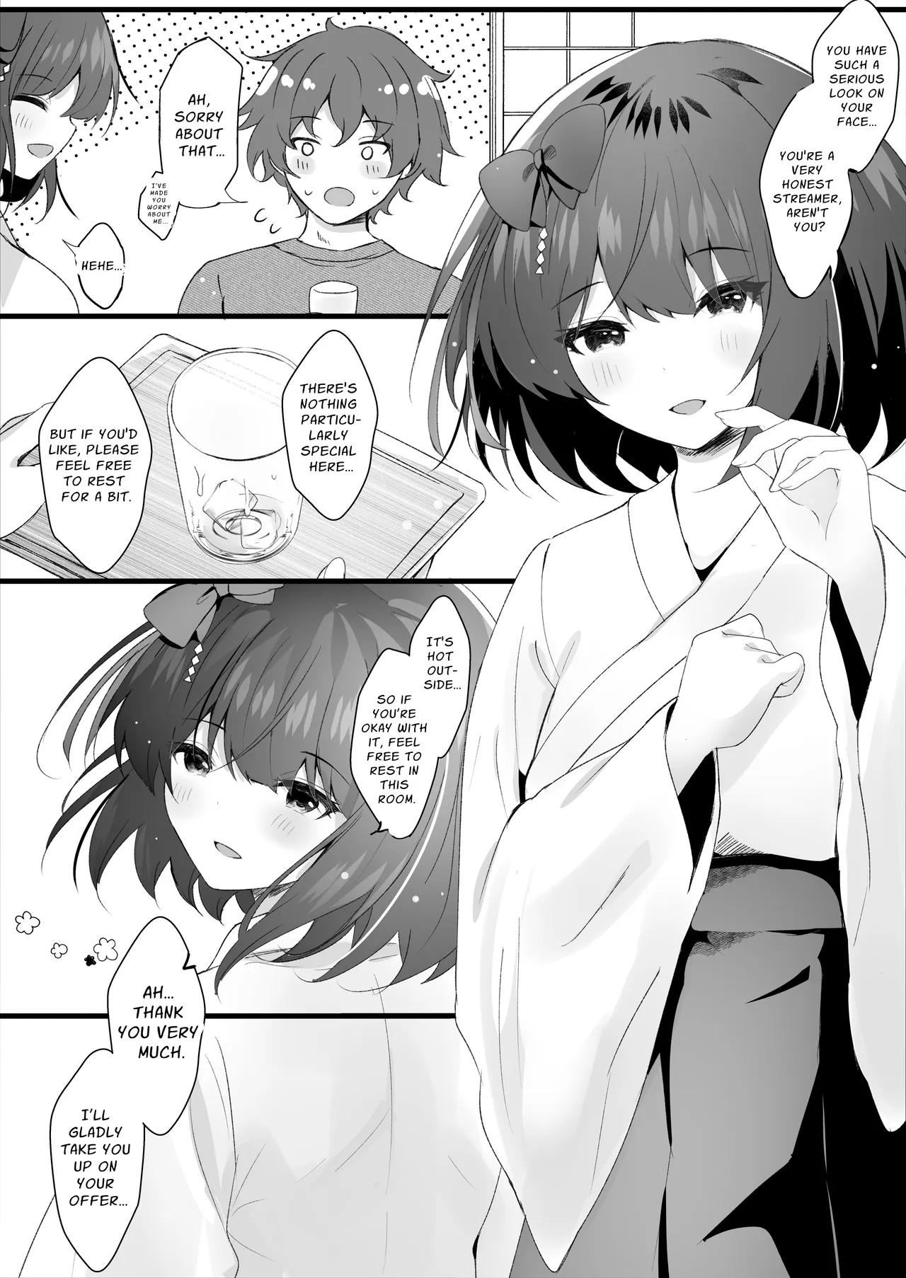 Deatte Shimattanda | Unfortunately, We Met — preview page 5