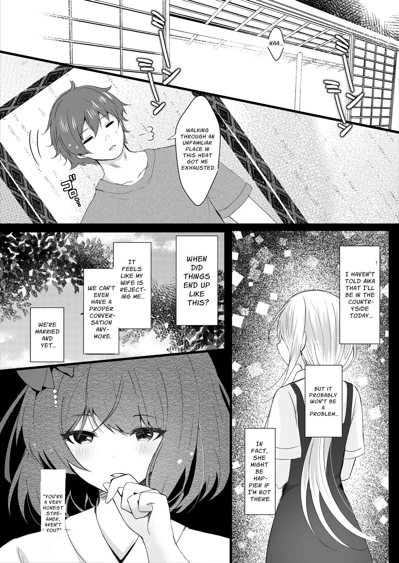 Deatte Shimattanda | Unfortunately, We Met — preview page 6