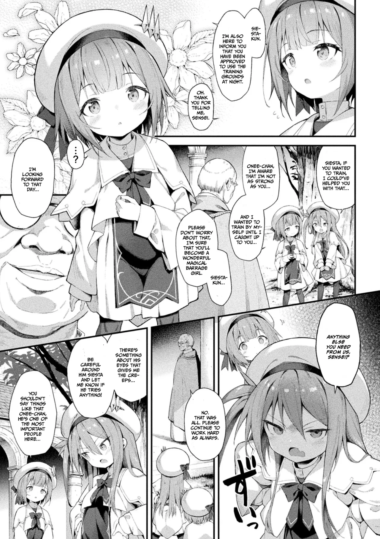 Mahou Shoujo Siesta Ch. 1 | Magical Barrage Girl Siesta Ch. 1 — preview page 3
