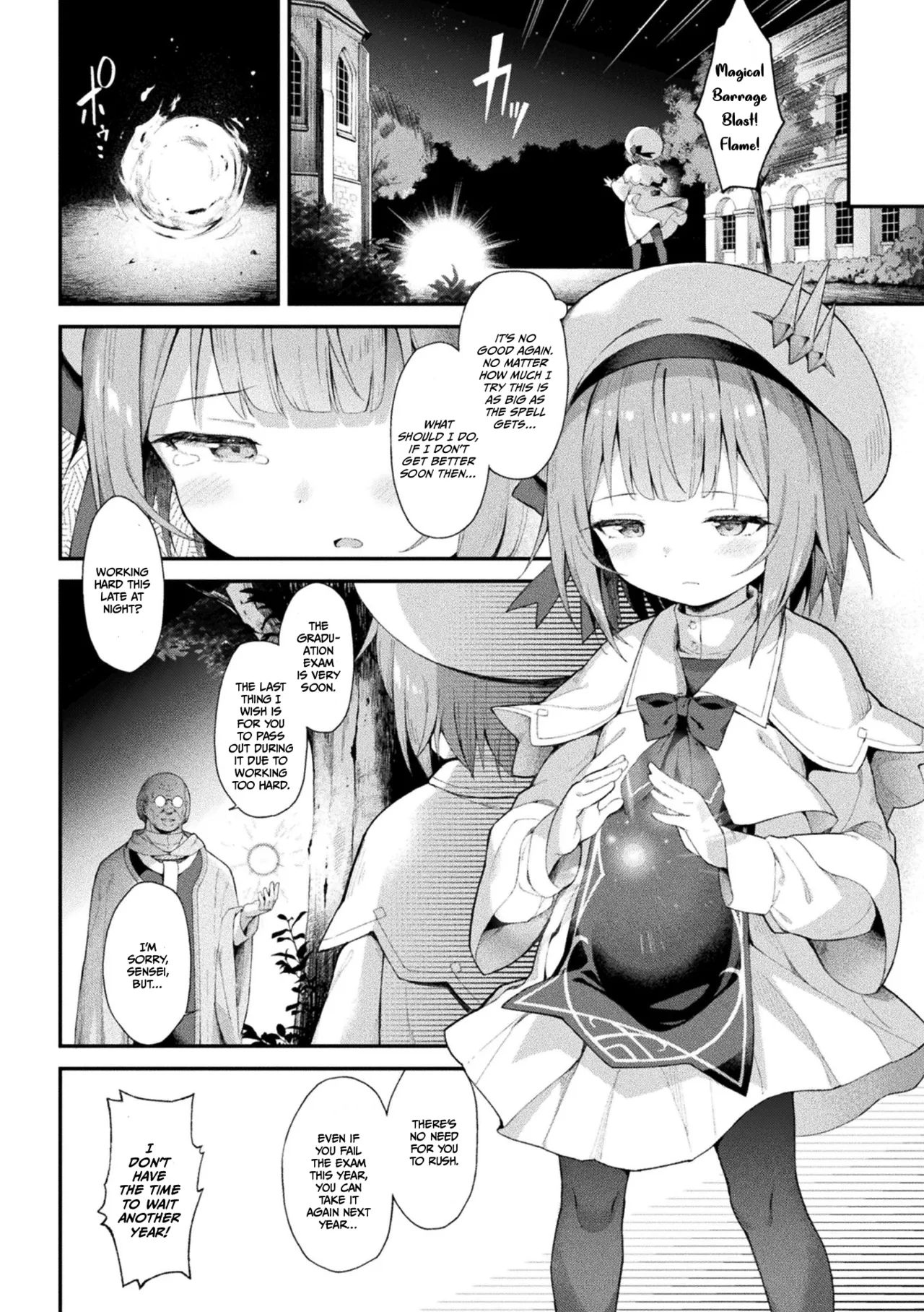 Mahou Shoujo Siesta Ch. 1 | Magical Barrage Girl Siesta Ch. 1 — preview page 4
