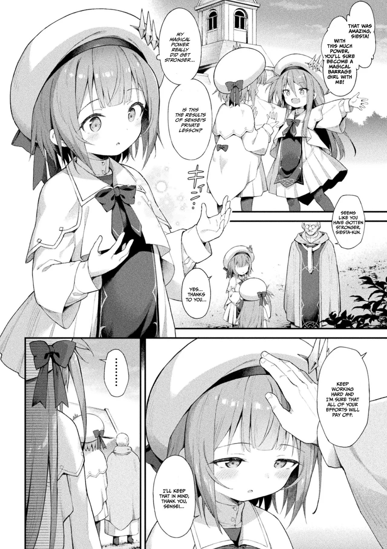 Mahou Shoujo Siesta Ch. 1 | Magical Barrage Girl Siesta Ch. 1 — preview page 14