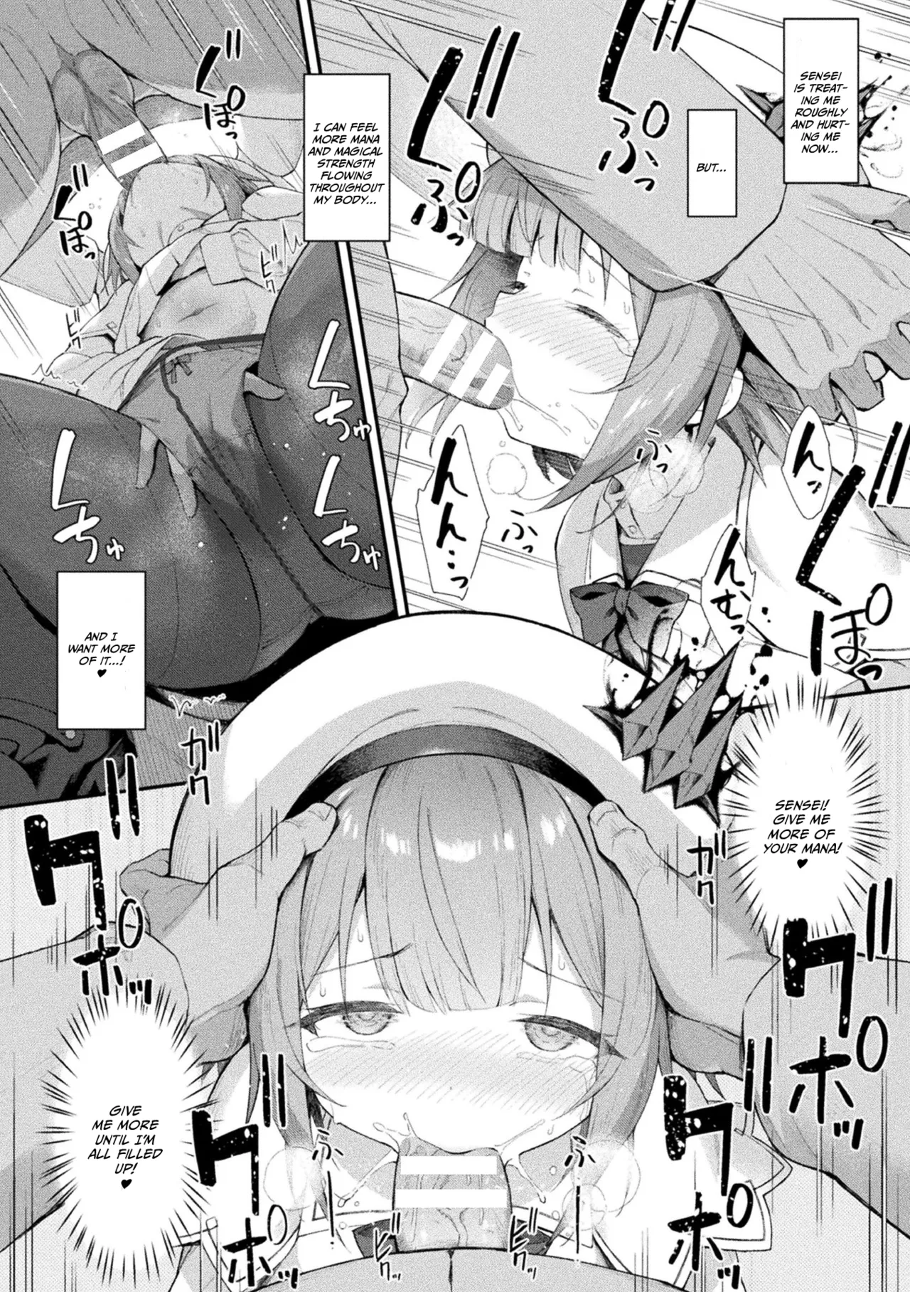 Mahou Shoujo Siesta Ch. 1 | Magical Barrage Girl Siesta Ch. 1 — preview page 20